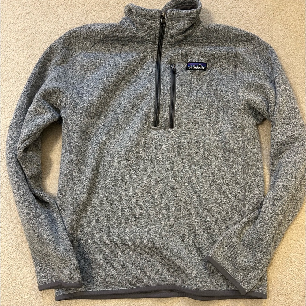 Patagonia Men’s Better Sweater 1/4 Zip